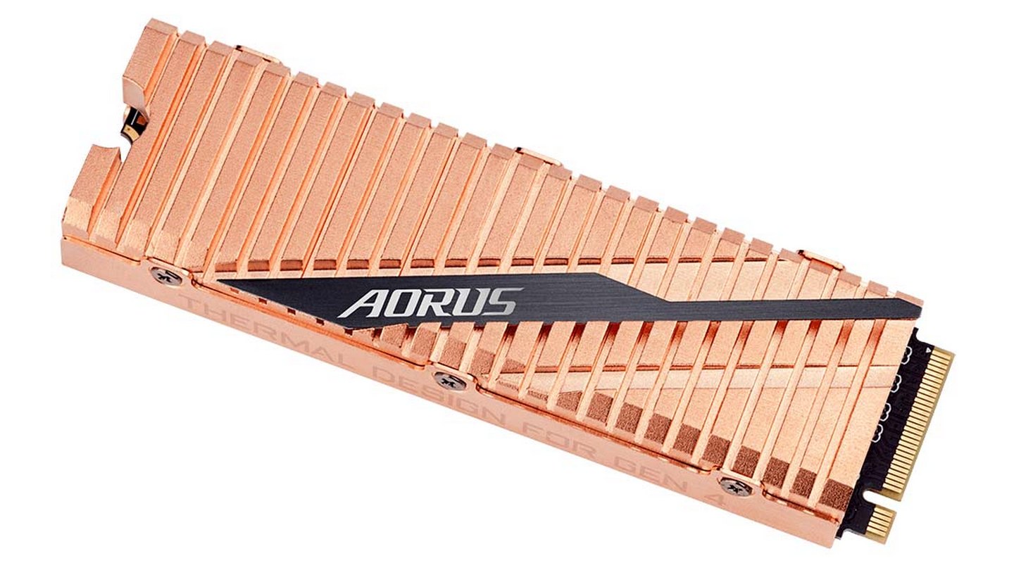 Ổ cứng SSD Gigabyte AORUS NVMe Gen4 500GB (M.2 Gen4x4 | 5000 MB/s | 3800 MB/s)
