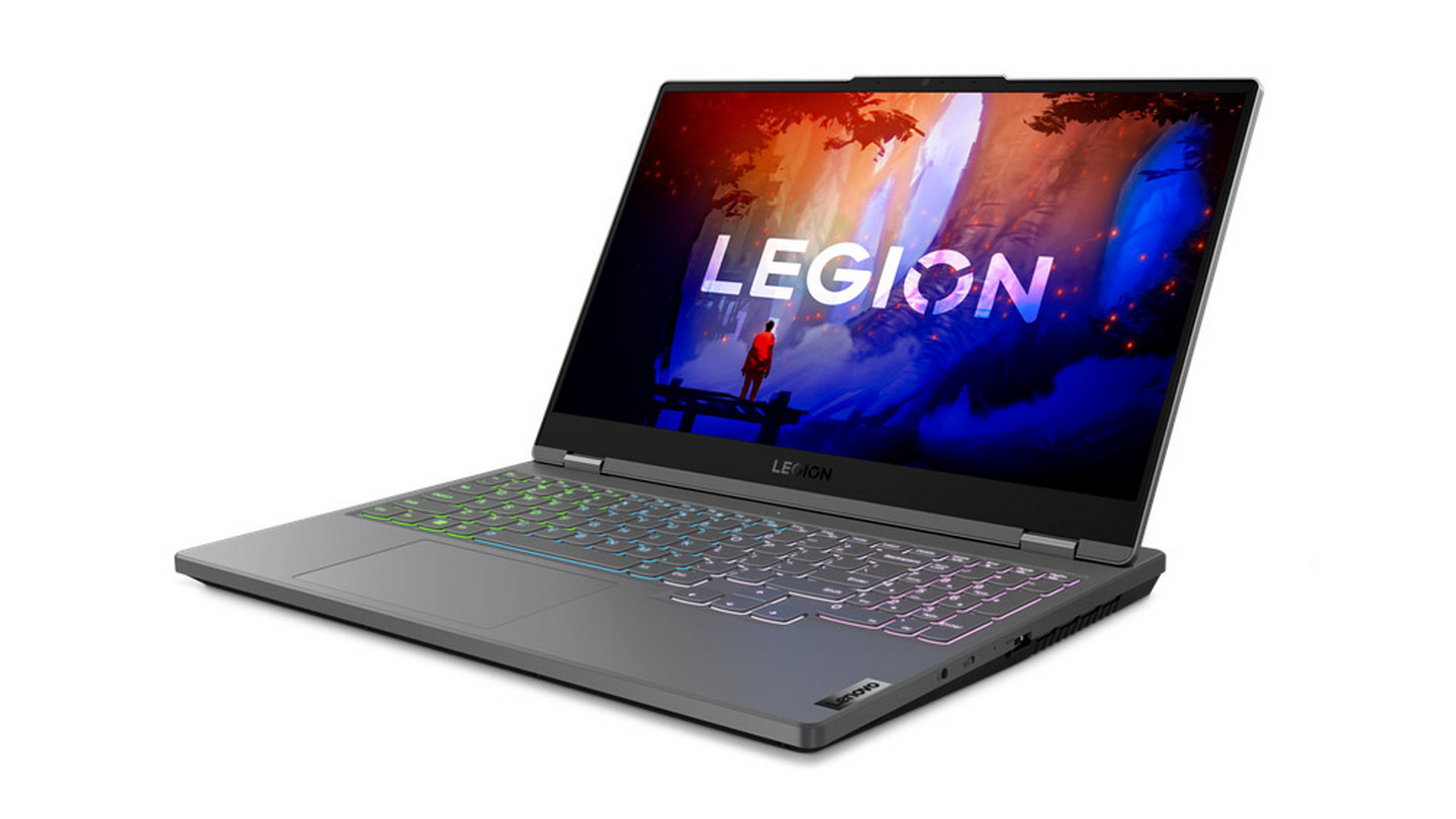 Laptop Lenovo Legion 5 15ARH7 82RE0036VN (Ryzen 7 6800H | RTX 3050 Ti | RAM 16GB | SSD 512GB | Win11 | Storm Grey)
