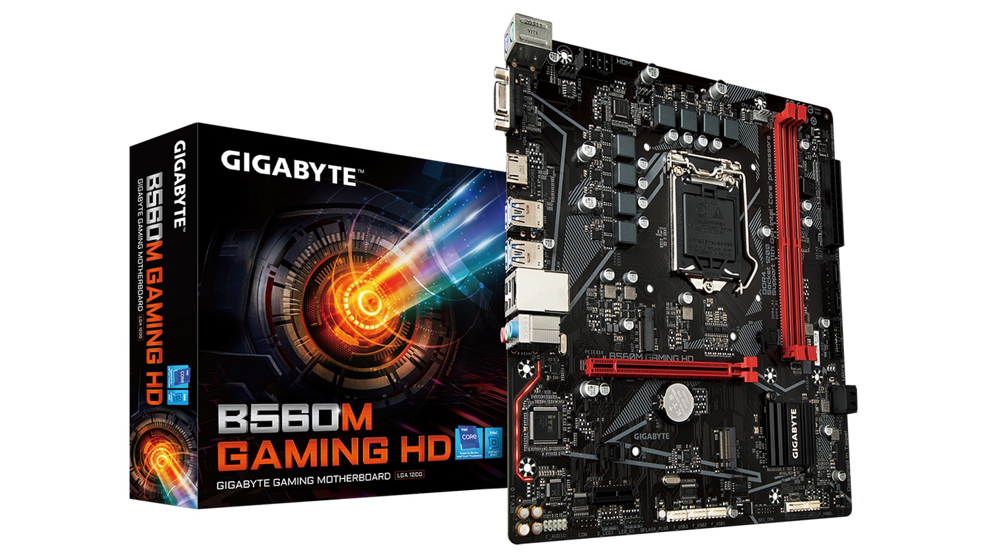 Mainboard GIGABYTE B560M GAMING HD (Socket 1200 | 4 khe RAM DDR4)