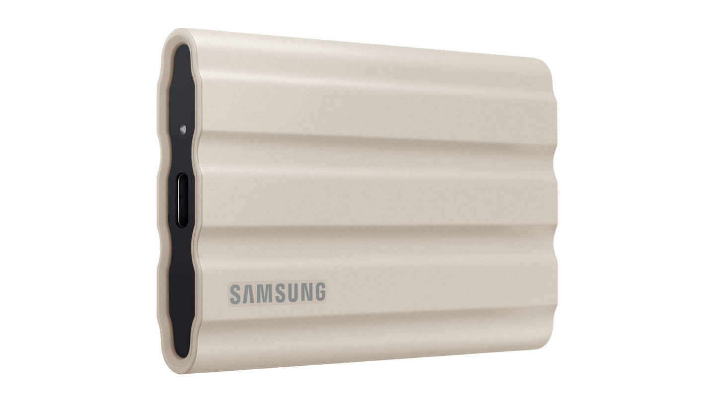 Ổ Cứng Di Động Samsung T7 Shield 2TB Beige
