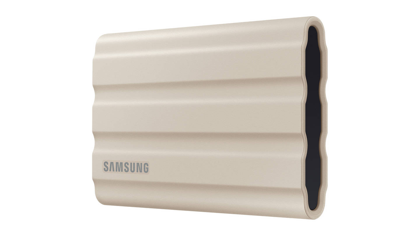 Ổ Cứng Di Động Samsung T7 Shield 1TB Beige