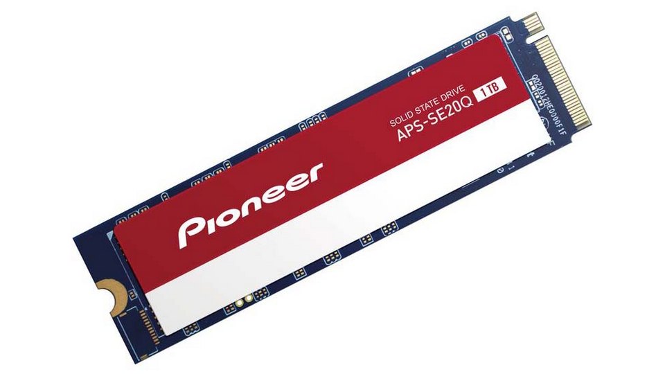 Ổ Cứng SSD Pioneer APS-SE20Q 2TB (M.2 PCIe NVMe | 3400MB/s | 3000MB/s)