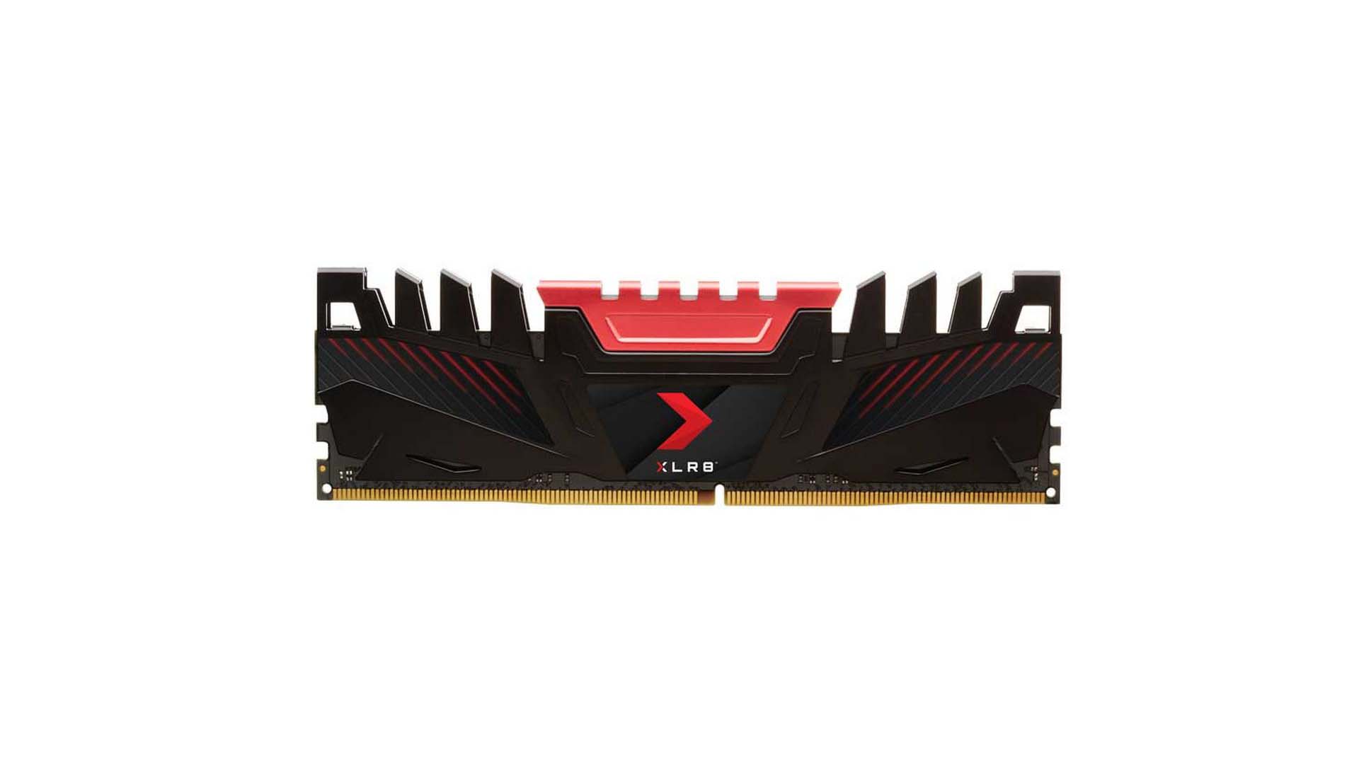 RAM PNY XLR8 8GB (1x8GB | DDR4 | 3200MHz | CL16 | MD8GD43200XR)