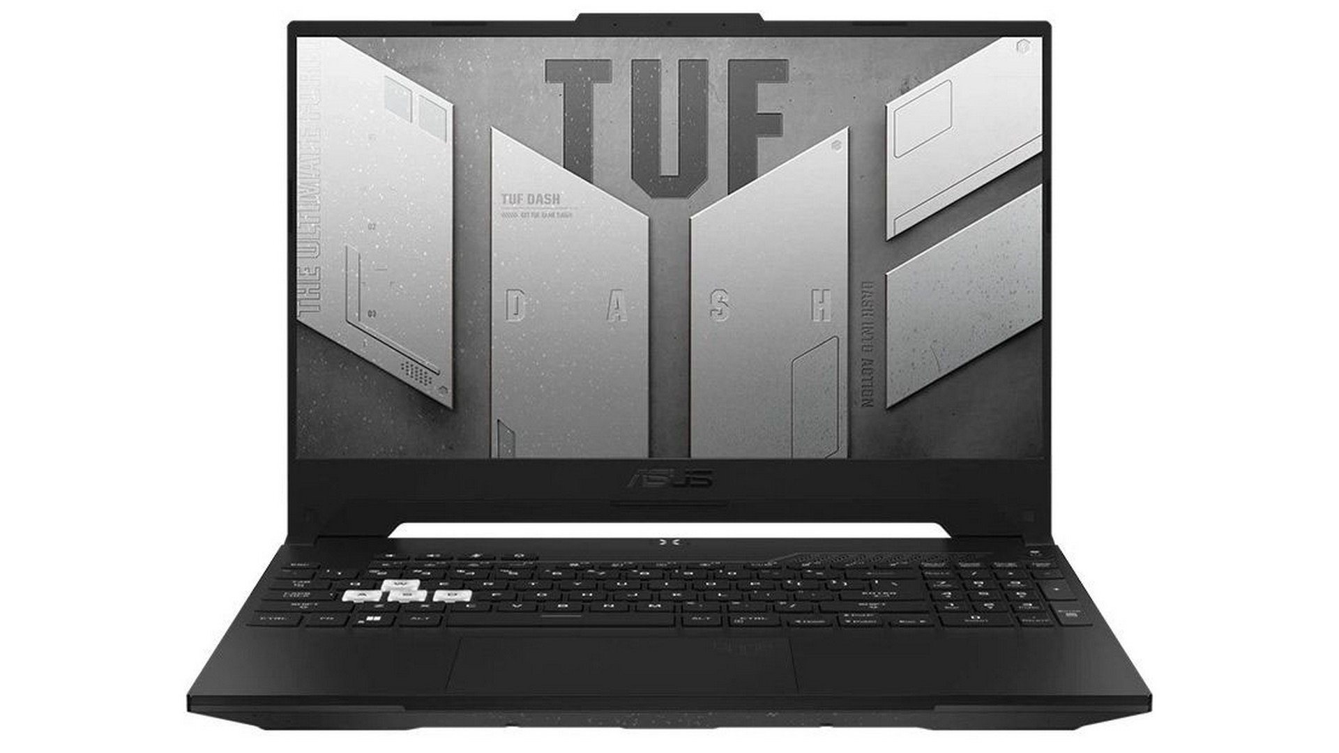 Laptop Asus TUF Dash F15 FX517ZM-HN480W (i7-12650H | RTX 3060 8GB | Ram 8GB | SSD 512G | 15.6 inch FHD | Win 11 | Black)
