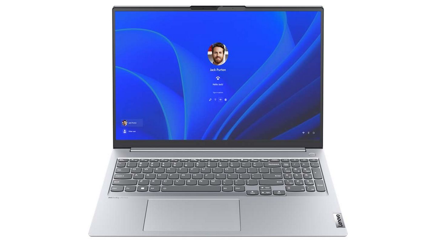 Laptop Lenovo ThinkBook 16 G4+ IAP 21CY003HVN (i7-12700H | RAM 16GB | SSD 1TB | RTX 2050 | 16-2.8K | Win11 | Xám)