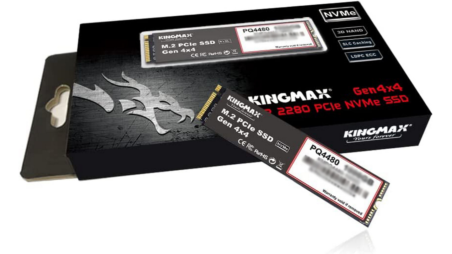 Ổ cứng SSD M.2 PCIe NVMe Kingmax PQ4480 1TB (3600MB/s | 3000MB/s)