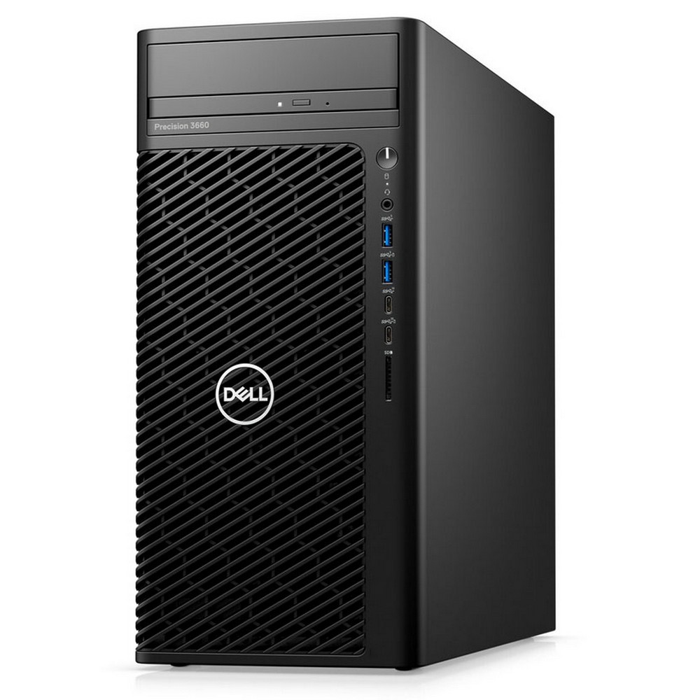 Máy Tính Workstation Dell Precision 3660 Tower CTO BASE 42PT3660D07 (i9-12900 | RAM 8GB | HDD 1TB | K+M | Win11)