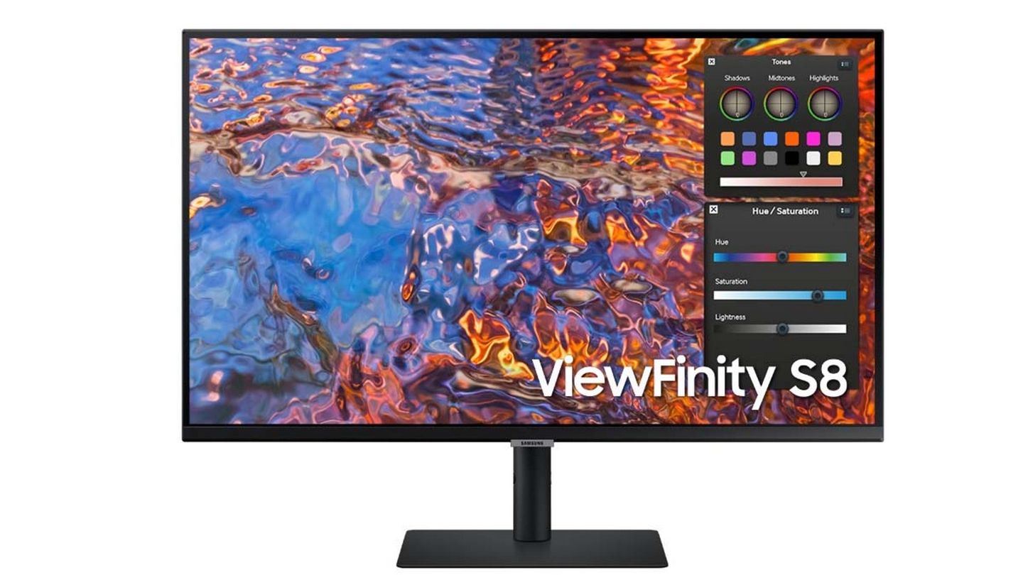 Màn hình Samsung ViewFinity S80PB (27inch | UHD | IPS | 60Hz | HDR 400)