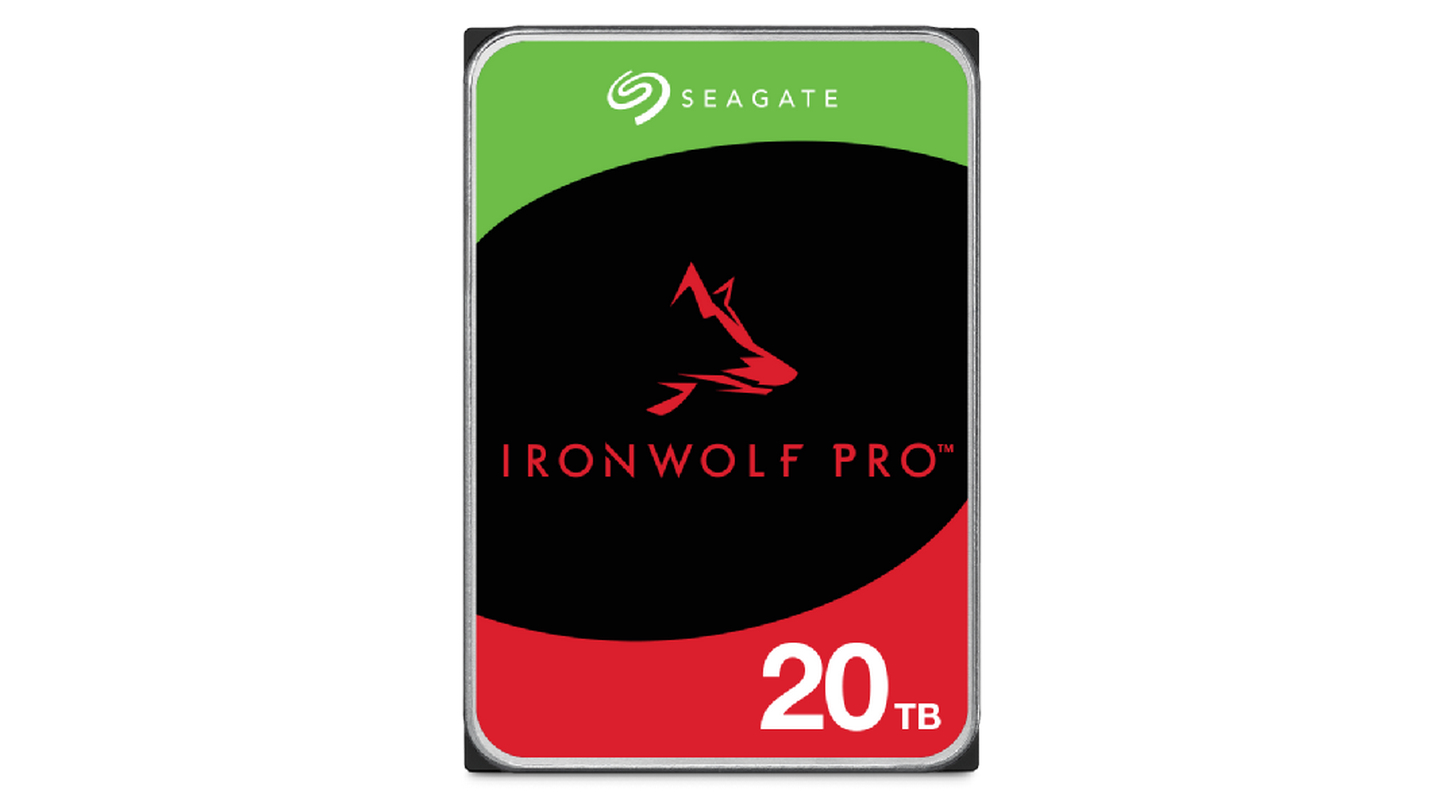 Ổ cứng HDD Seagate IronWolf Pro 20TB (3.5" | 7200RPM | 256MB Cache)