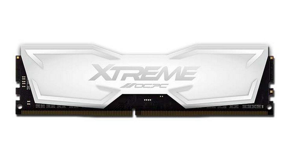 RAM OCPC XTREME II 16GB White (16GBx1 | DDR4 | 3200MHz | CL16)