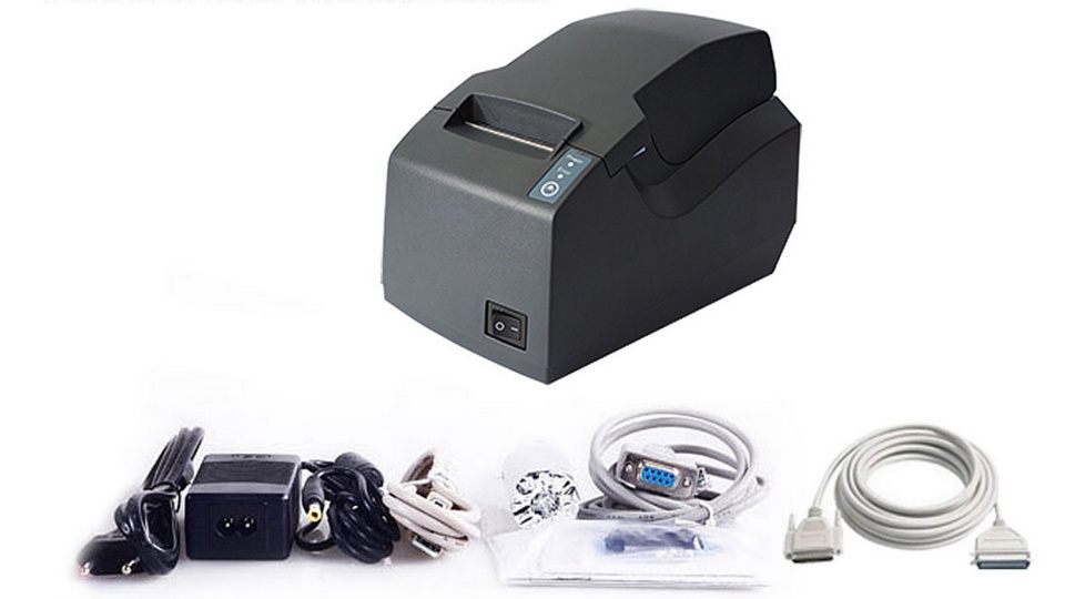 Máy in hóa đơn HPRT PPT2A (Khổ Giấy 58 mm | USB | LAN)