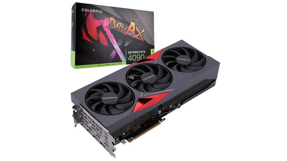 Card Màn Hình Colorful GeForce RTX 4090 NB EX-V