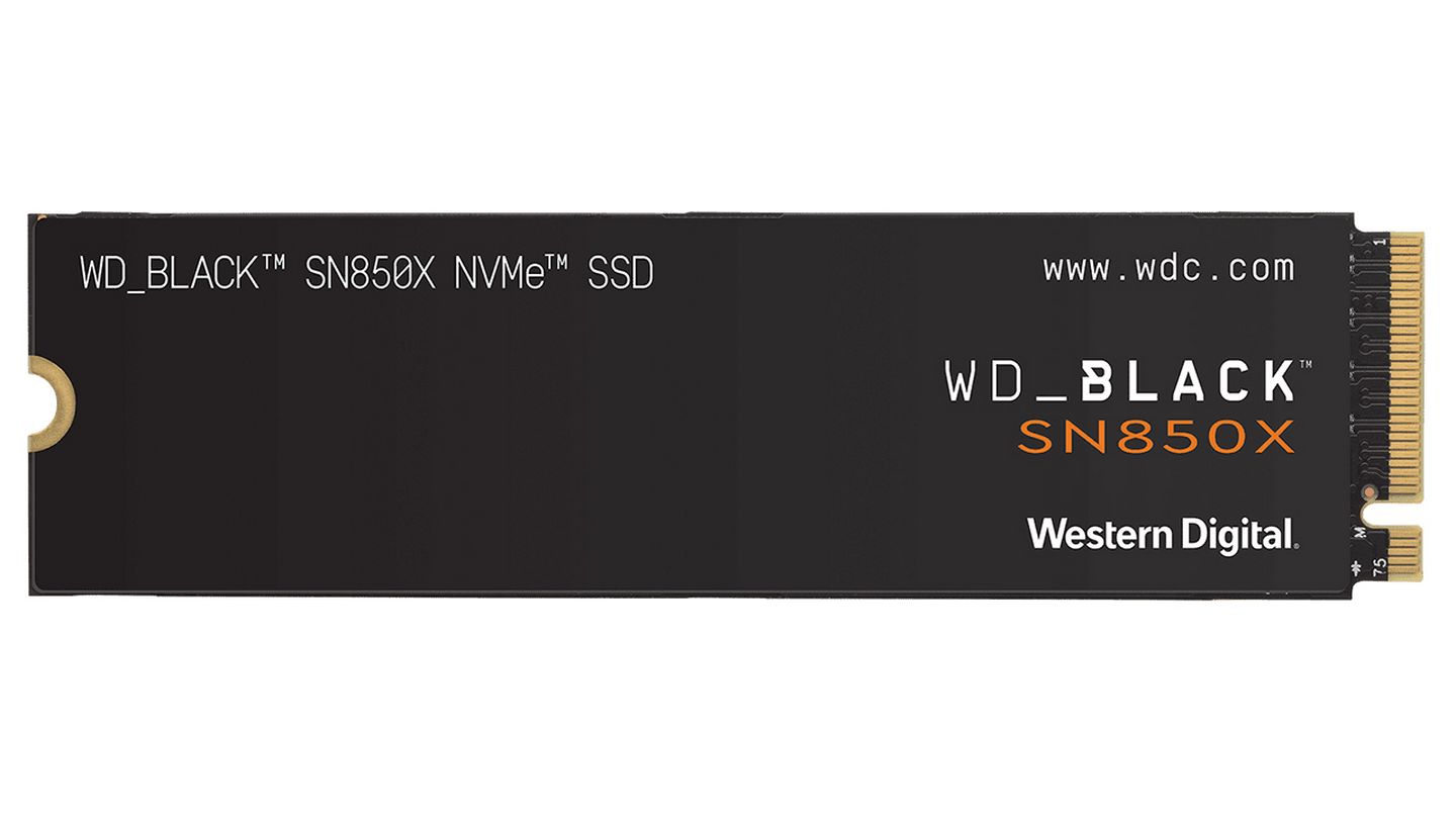 Ổ Cứng SSD WD BLACK SN850X 2TB (M.2 NVMe | 7300MB/s | 6600MB/s | WDS200T2X0E)
