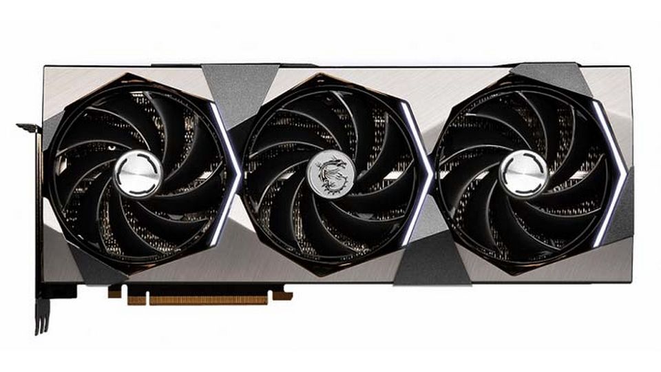 Card Màn Hình MSI GeForce RTX  4080 16GB SUPRIM X