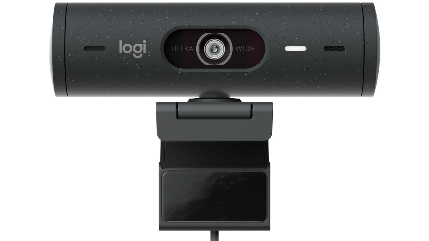 Webcam Logitech Brio 500 - Black