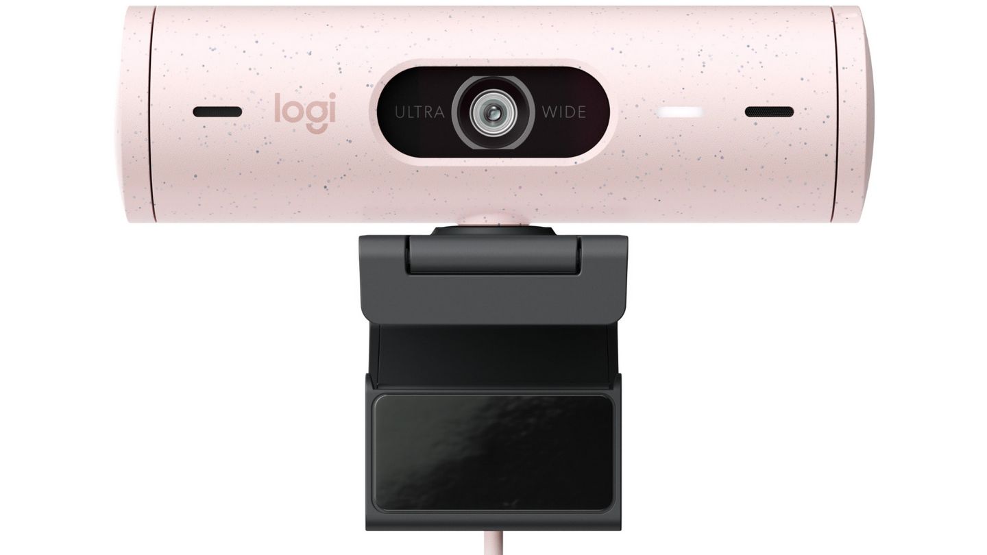 Webcam Logitech Brio 500 - Pink