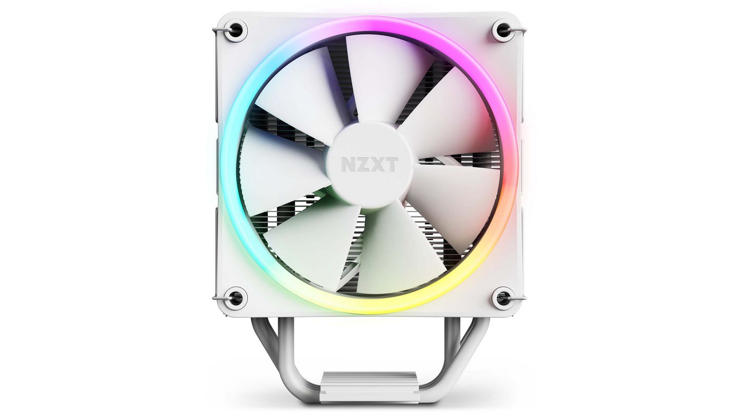Tản nhiệt khí NZXT T120 RGB White