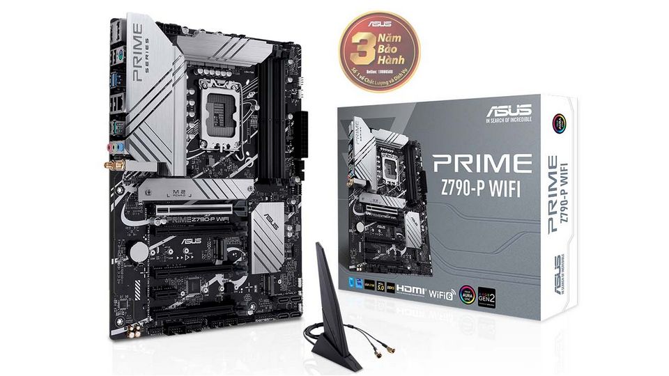 Mainboard ASUS PRIME Z790-P WIFI-CSM  (Socket 1700 | ATX | 4 khe RAM DDR5)
