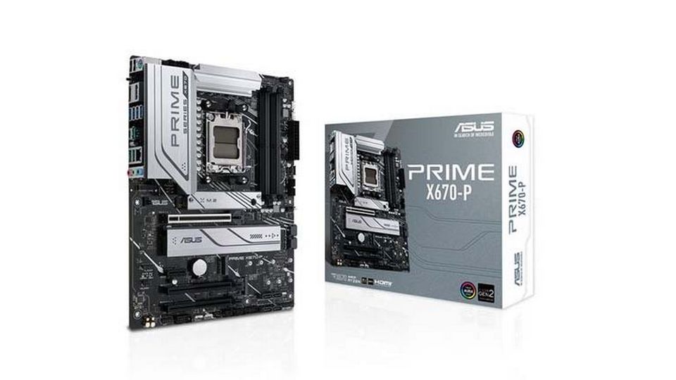 Mainboard ASUS PRIME X670M-P-CSM  (Socket AM5 | ATX | 4 khe RAM DDR5)