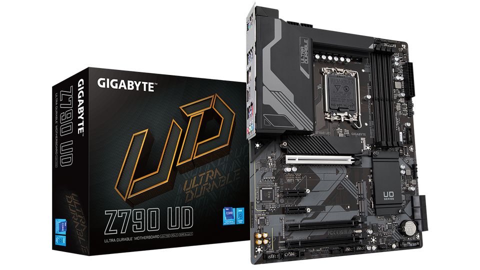 Mainboard GIGABYTE Z790 UD (LGA1700 | ATX | 4 Khe RAM DDR5)