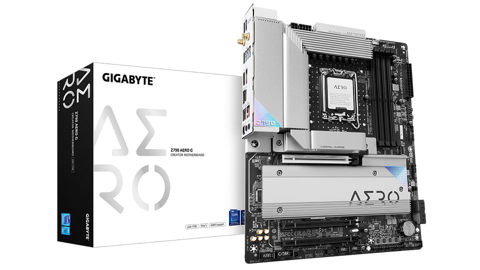Mainboard GIGABYTE Z790 AERO G (LGA1700 | ATX | 4 Khe RAM DDR5)