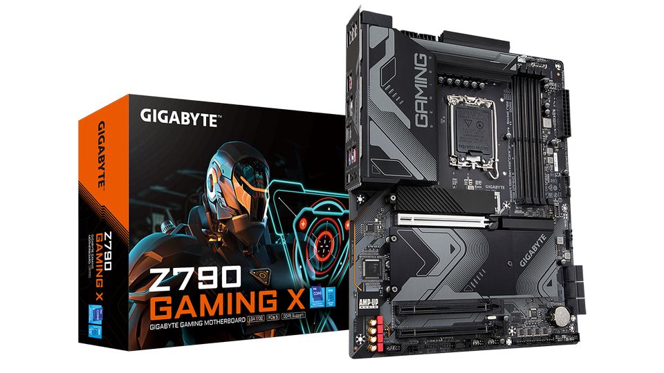 Mainboard GIGABYTE Z790 GAMING X (Socket LGA1700 | ATX | 4 Khe RAM DDR5)