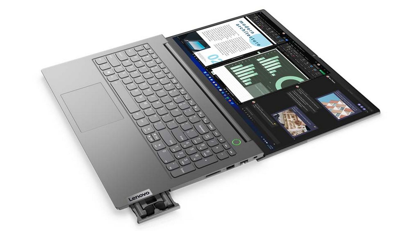 Laptop Lenovo ThinkBook 15 G4 IAP 21DJ00CWVN (i7-1255U | RAM 8GB | SSD 512GB | 15.6" FHD |Win 11| Xám)