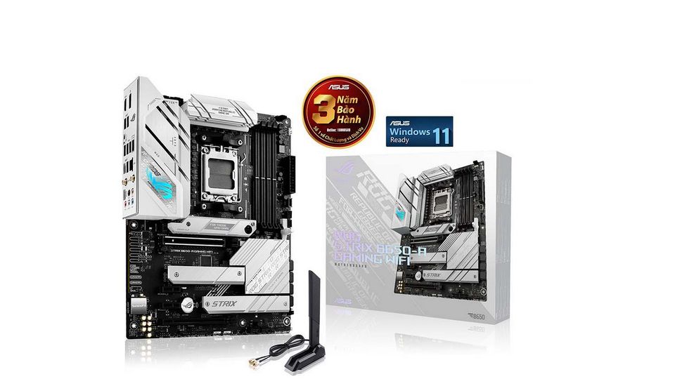 Mainboard ROG STRIX B650-A GAMING WIFI (Socket AM5 | 4 Khe RAM DDR5 | ATX)