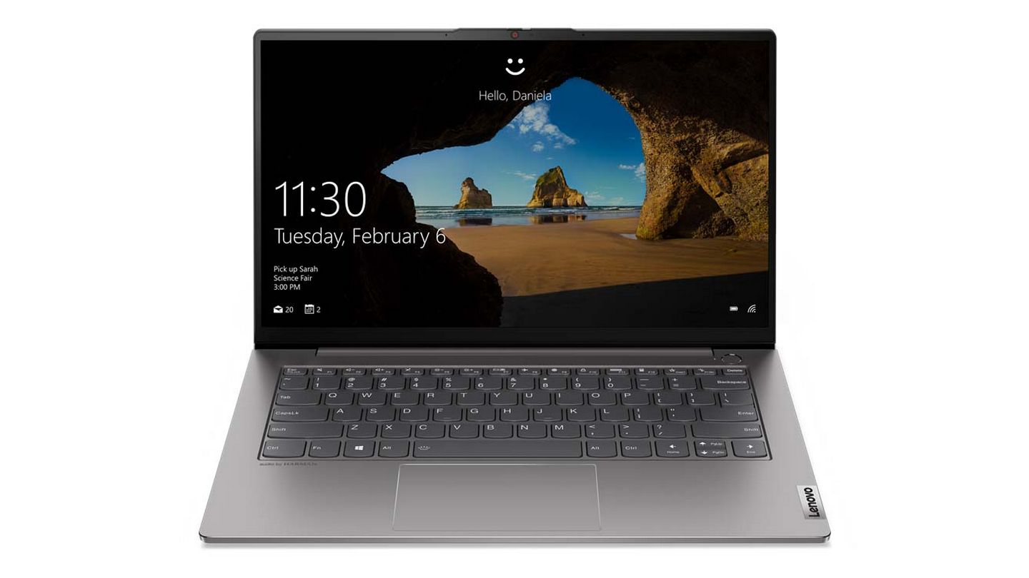 Laptop Lenovo ThinkBook 14s G2 ITL 20VA003NVN (i5-1135G7 | RAM 8GB | SSD 512GB | 14" FHD | Win11 | Xám)