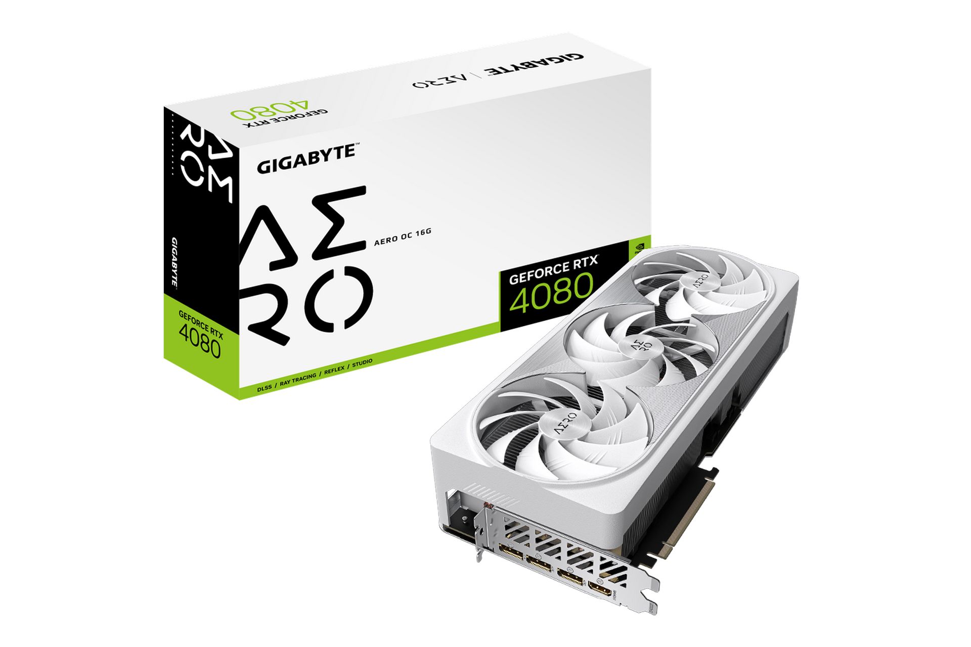 Card Màn Hình GIGABYTE GeForce RTX 4080 16GB AERO OC