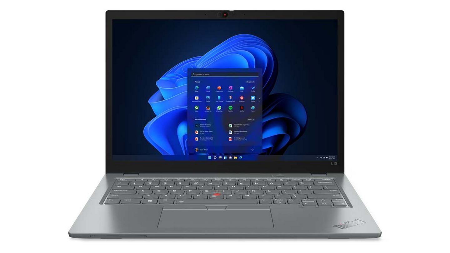 Laptop Lenovo ThinkPad L13 Gen 3 21B3005RVA (i5-1235U | RAM 16GB | SSD 512GB | 13.3" WUXGA | Đen xám)