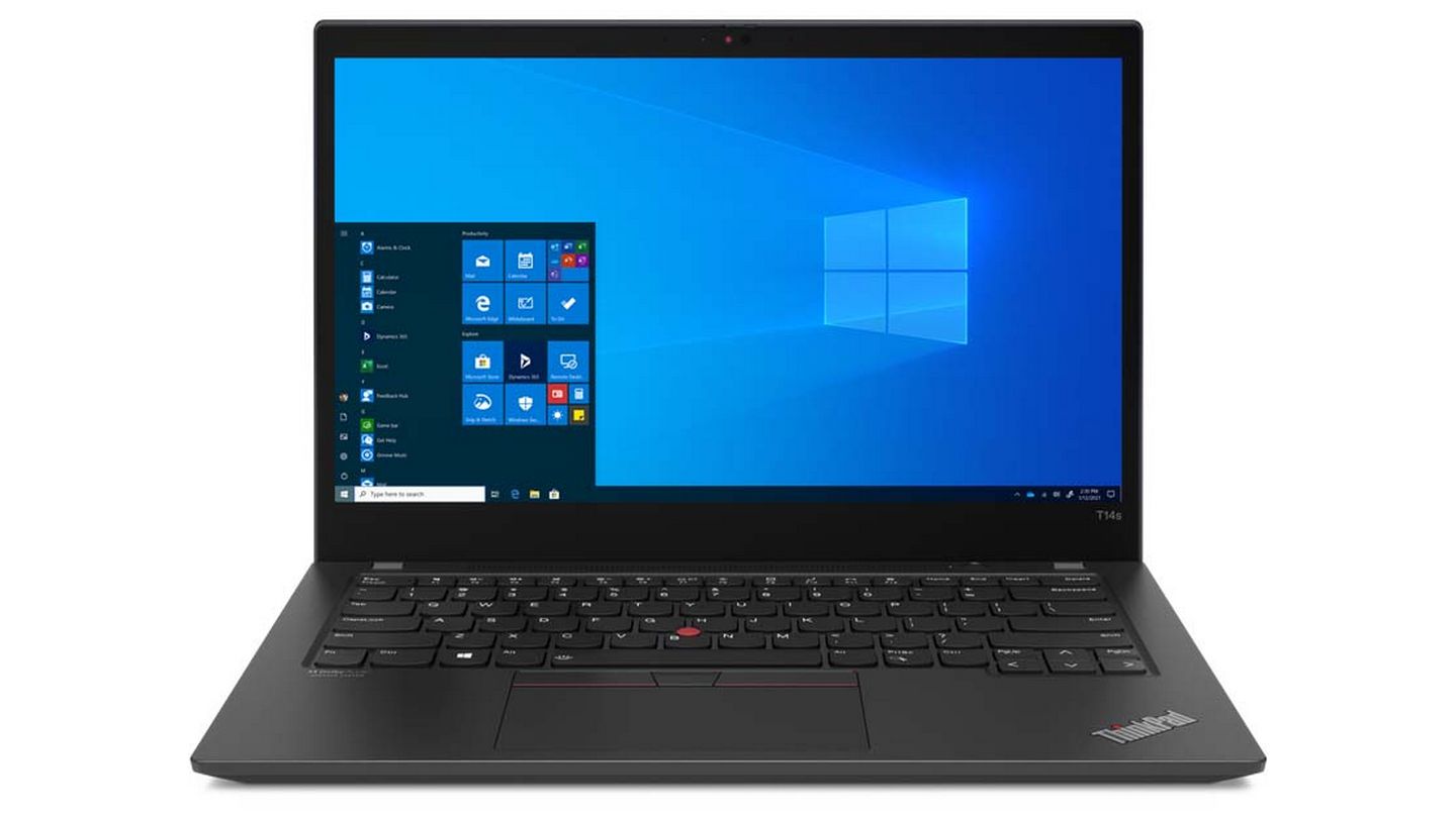 Laptop Lenovo ThinkPad T14s Gen 2 20XF006CVA (Ryzen 5 Pro 5650U | RAM 16GB | SSD 512GB | 14" FHD | Đen)