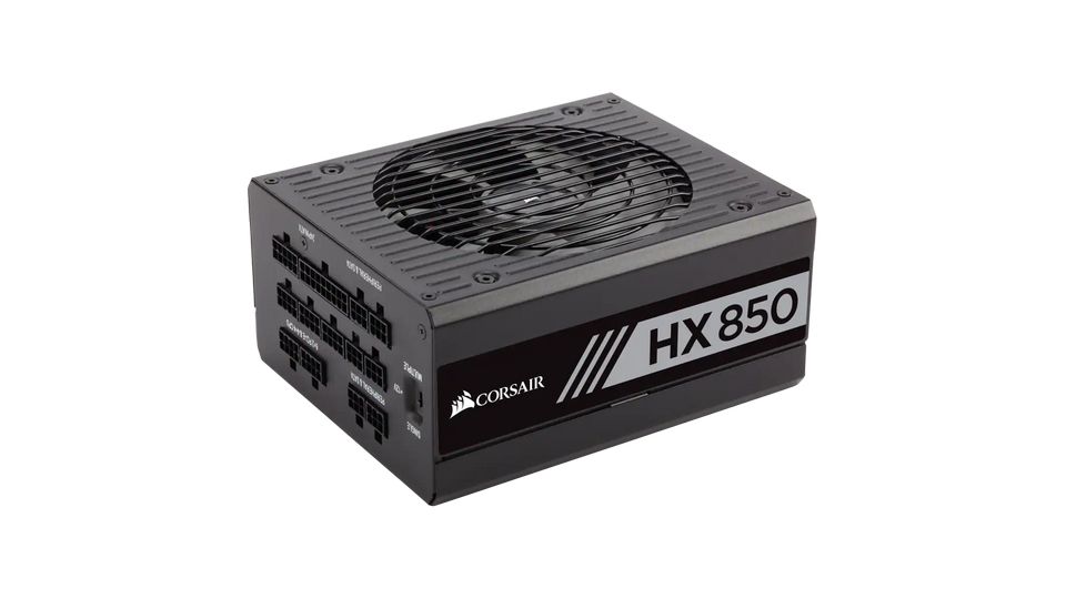 Nguồn máy tính Corsair HX850 Platinum (850W | 80 Plus Platinum | Fully Modular)(CP-9020138-NA)