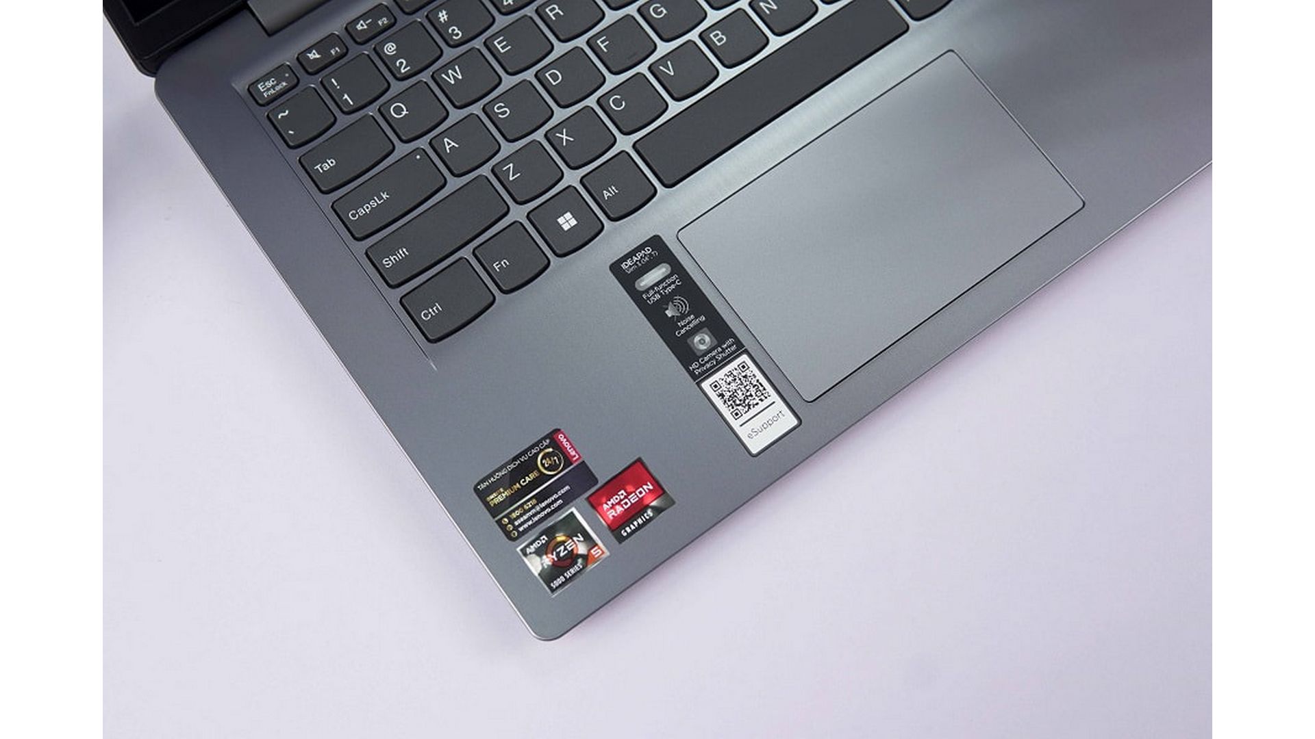 Laptop Lenovo IdeaPad Slim 3 14ABA7 82RM003WVN (Ryzen 5 5625U | RAM 8GB | SSD 256GB | 14inch FullHD | Win11 |GREY)