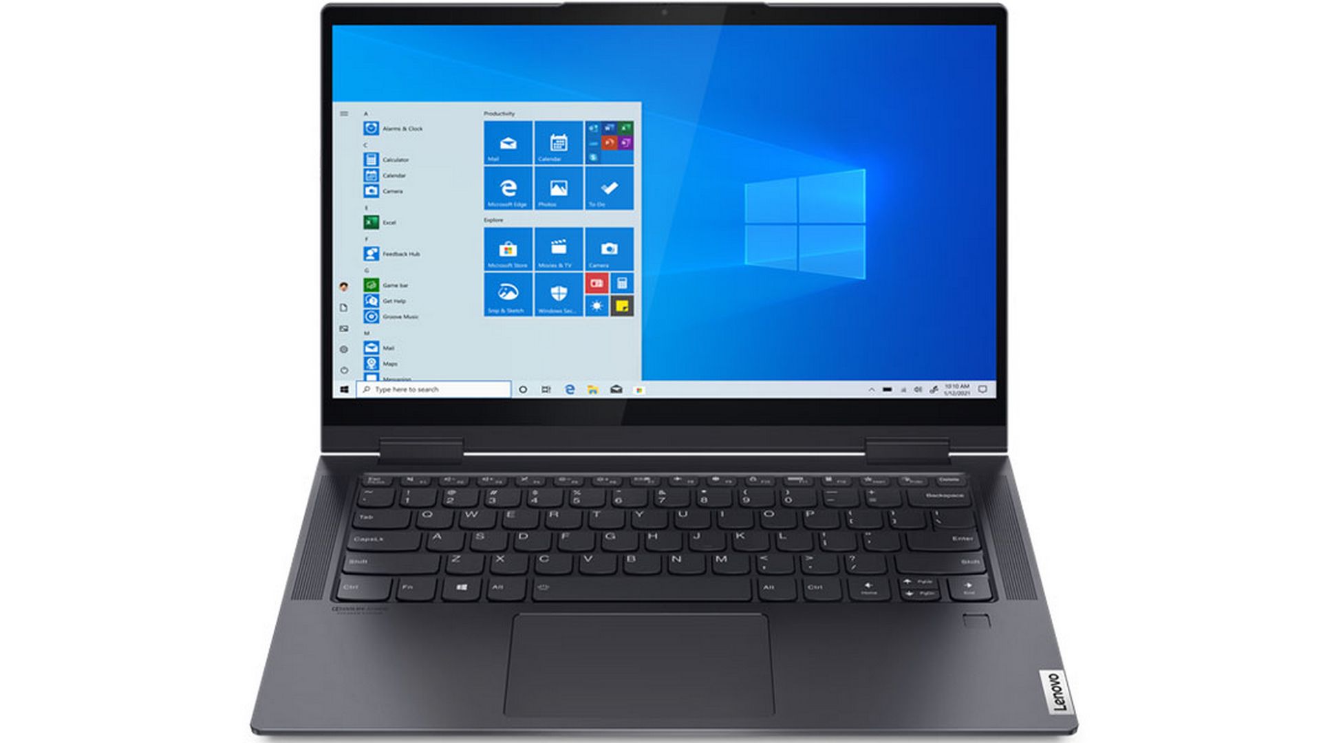 Laptop Lenovo Yoga 7 14ACN6 82N7008VVN (Ryzen 7 5800U | RAM 8GB | SSD 512GB |14 inch IPS FHD | Win11 | Xám)