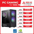 PC i3-10105F | GT 1030 | RAM 8G