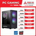 PC Intel Core i3-10105F | AMD RX 550 | RAM 8G
