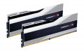 RAM G.Skill TRIDENT Z5 Silver 32GB (DDR5 | 6000MHz | C40 | 2x16GB | F5-6000J4040F16GX2-TZ5S)