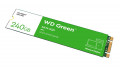 Ổ Cứng Western Digital SSD M.2 SATA WD Green 240GB (M.2-2280 | SATA III | 545MB/s / 465MB/s)