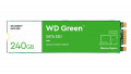 Ổ Cứng Western Digital SSD M.2 SATA WD Green 240GB (M.2-2280 | SATA III | 545MB/s / 465MB/s)
