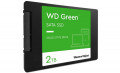 Ổ Cứng Western Digital SSD SATA III 2.5" WD Green 2TB (545MB/s / 465MB/s | WDS200T2G0A)