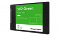Ổ Cứng Western Digital SSD SATA III 2.5" WD Green 2TB (545MB/s / 465MB/s | WDS200T2G0A)