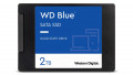 Ổ Cứng SSD SATA 2,5" WD Blue 2TB (560MB/s - 530MB/s | WDS200T2B0A)