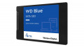 Ổ Cứng SSD SATA 2,5" WD Blue 4TB (560MB/s - 530MB/s | WDS400T2B0A)