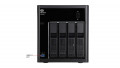 NAS WD My Cloud EX4100 0TB WDBWZE0000NBK-SESN (Dual-Core | RAM 2GB | 4 BAY 3.5" | 2 RJ45 | USB)