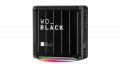 Ổ Cứng Di Động WD Black D50 Game Dock NVMe SSD 1TB (Thunderbolt | DisplayPort | WDBA3U0010BBK-SESN)