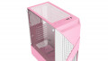 Vỏ Case Xigmatek Infinity 1F Queen Pink (MidTower | Màu Hồng | Sẵn 1 Fan)