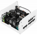 Nguồn máy tính Corsair CX550F White RGB (550W | 80 Plus Bronze | Fully Modular)