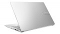 Laptop ASUS Vivobook Pro 15 OLED M6500QC-MA005W (Ryzen 7 5800H | RTX3050 | RAM 16GB | SSD 512GB | 15.6-OLED-2.8K | Win11 | Silver)