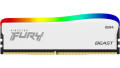 RAM Kingston Fury Beast RGB White 16GB (2x8GB | DDR4 | CL16 | 3200MHz)